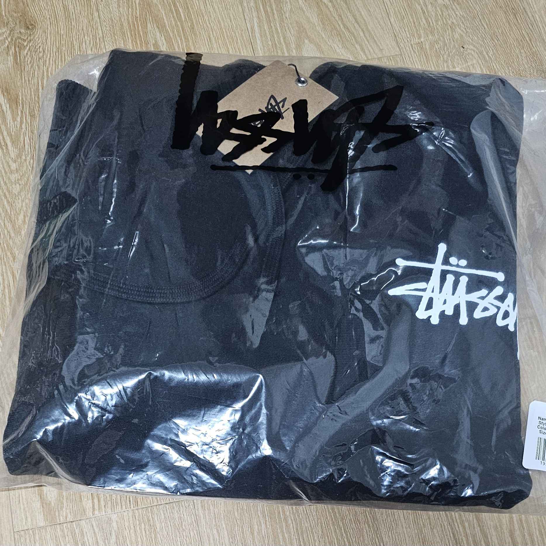 정품)스투시 블랙 기모후드티 M새상품미개종 | 데얼스 아웃도어 전문 플랫폼