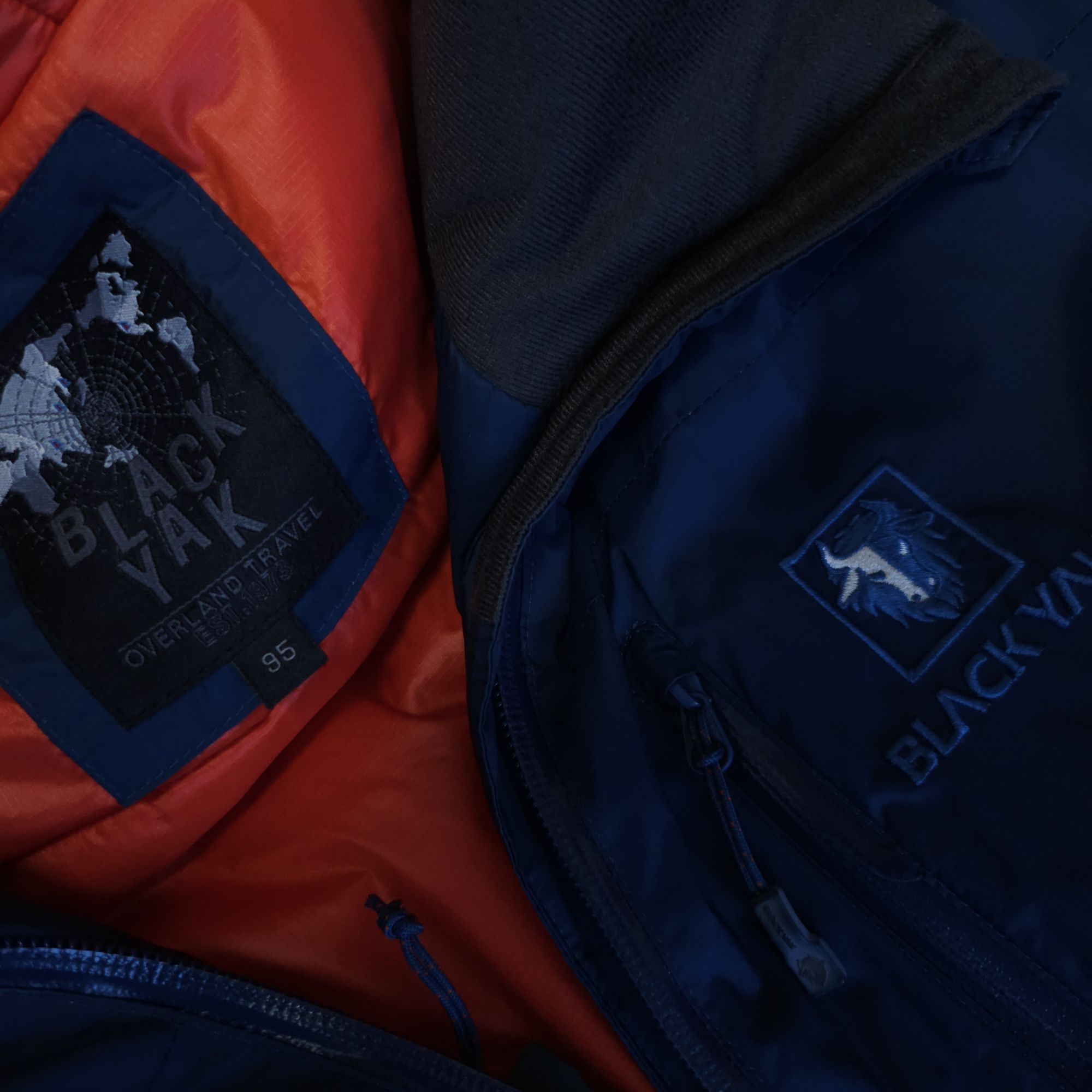 블래야크 패딩잠바 95-100 파카점퍼 | 데얼스 아웃도어 전문 플랫폼