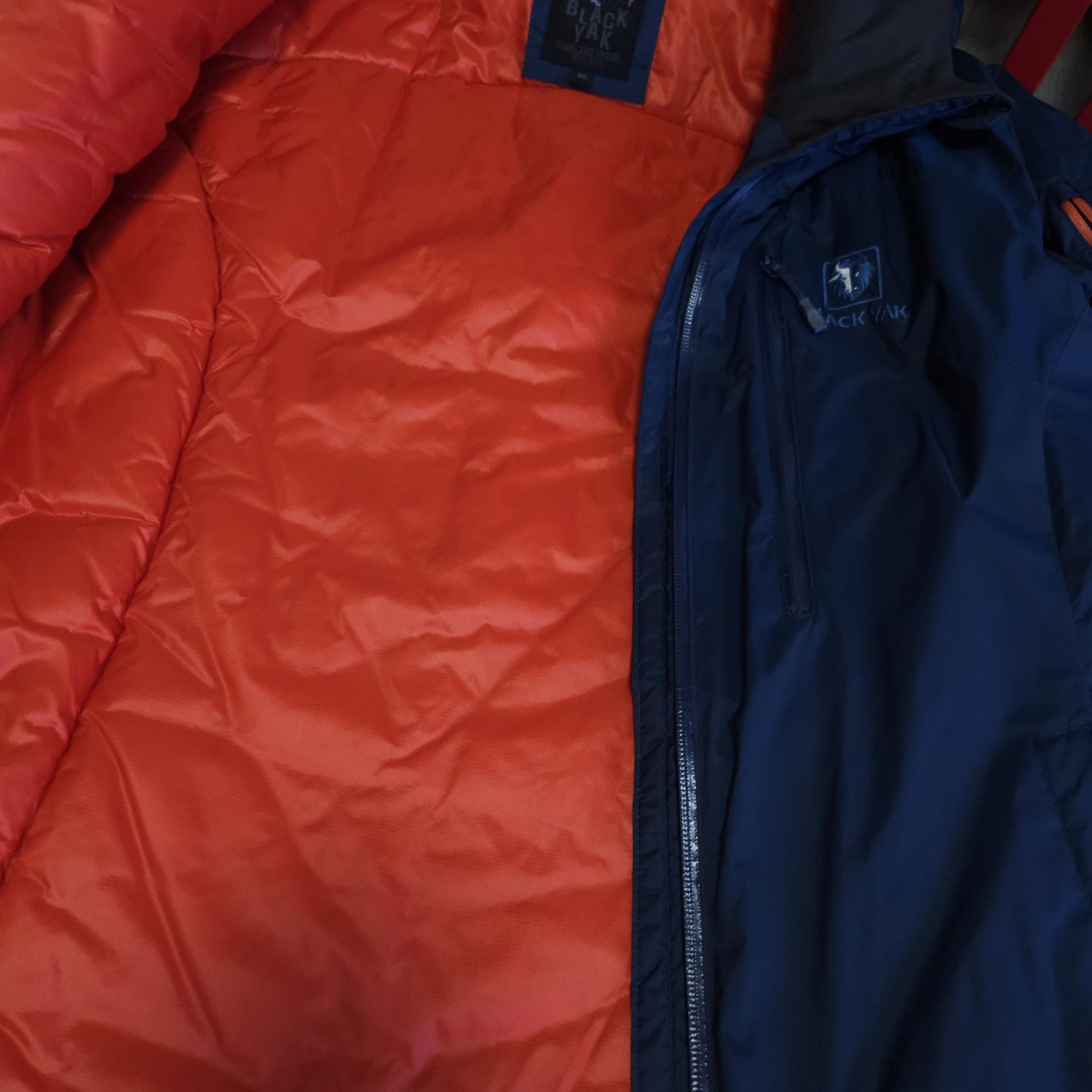 블래야크 패딩잠바 95-100 파카점퍼 | 데얼스 아웃도어 전문 플랫폼