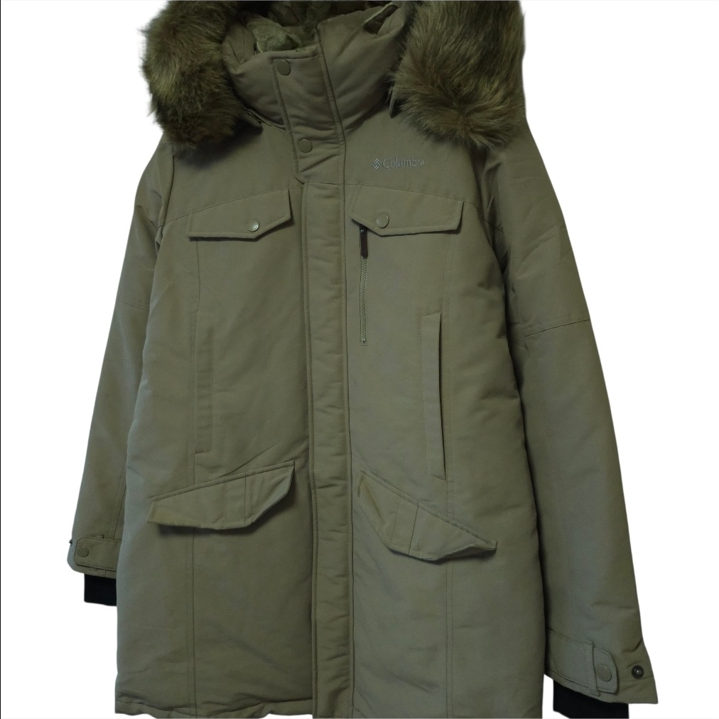 컬럼비아 구스다운패딩잠바 100-105 거위털 파카 | 데얼스 아웃도어 전문 플랫폼