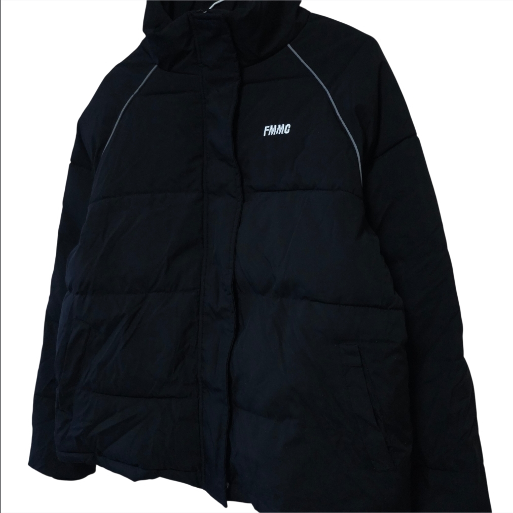 FCMM 패딩잠바 남여 블랙 95-100 점퍼 | 데얼스 아웃도어 전문 플랫폼