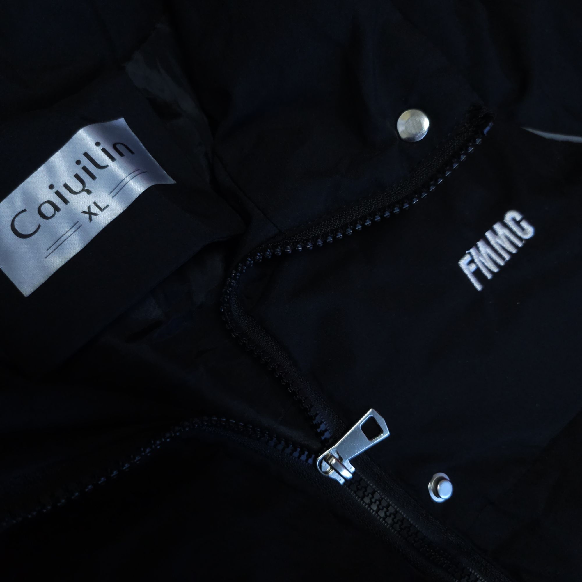 FCMM 패딩잠바 남여 블랙 95-100 점퍼 | 데얼스 아웃도어 전문 플랫폼