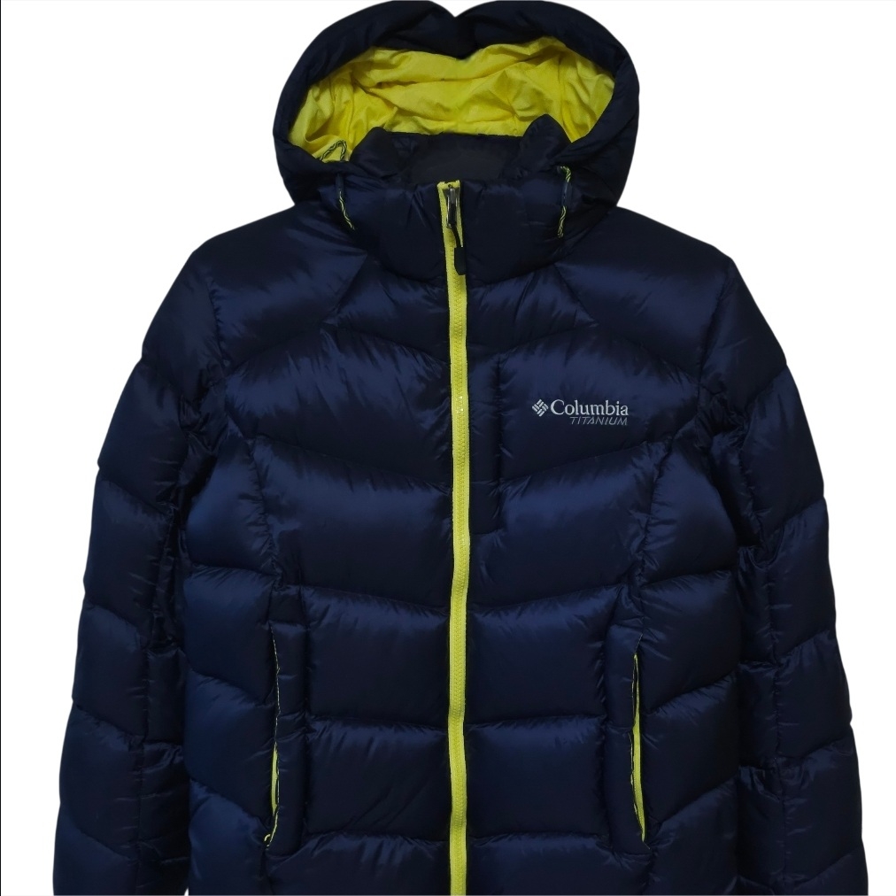 컬럼비아 구스다운패딩잠바 여성95 M  점퍼 | 데얼스 아웃도어 전문 플랫폼
