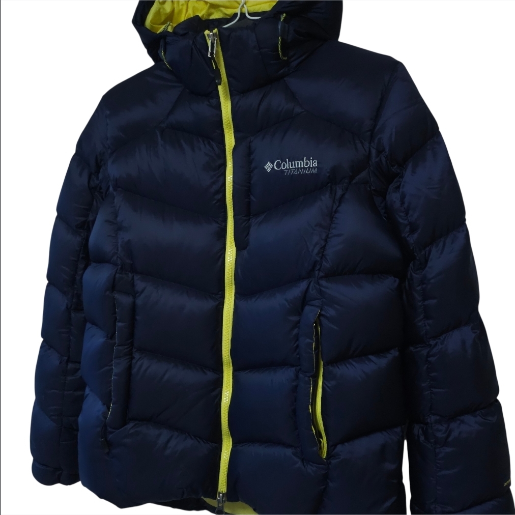 컬럼비아 구스다운패딩잠바 여성95 M  점퍼 | 데얼스 아웃도어 전문 플랫폼