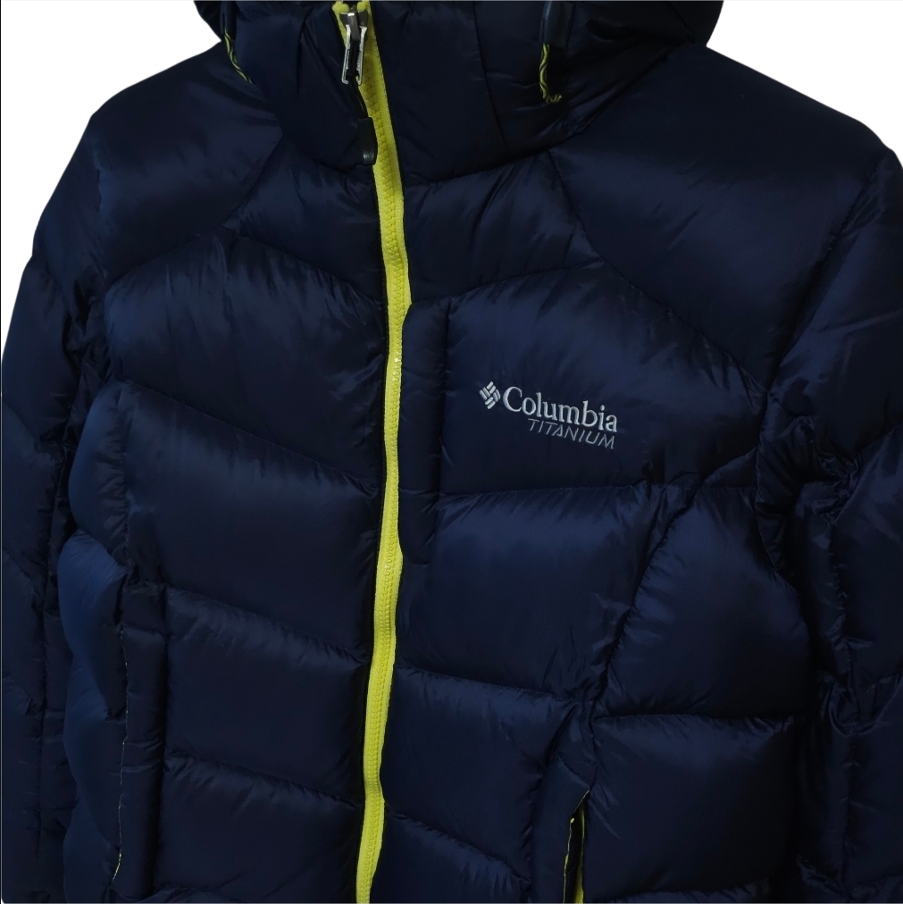 컬럼비아 구스다운패딩잠바 여성95 M  점퍼 | 데얼스 아웃도어 전문 플랫폼