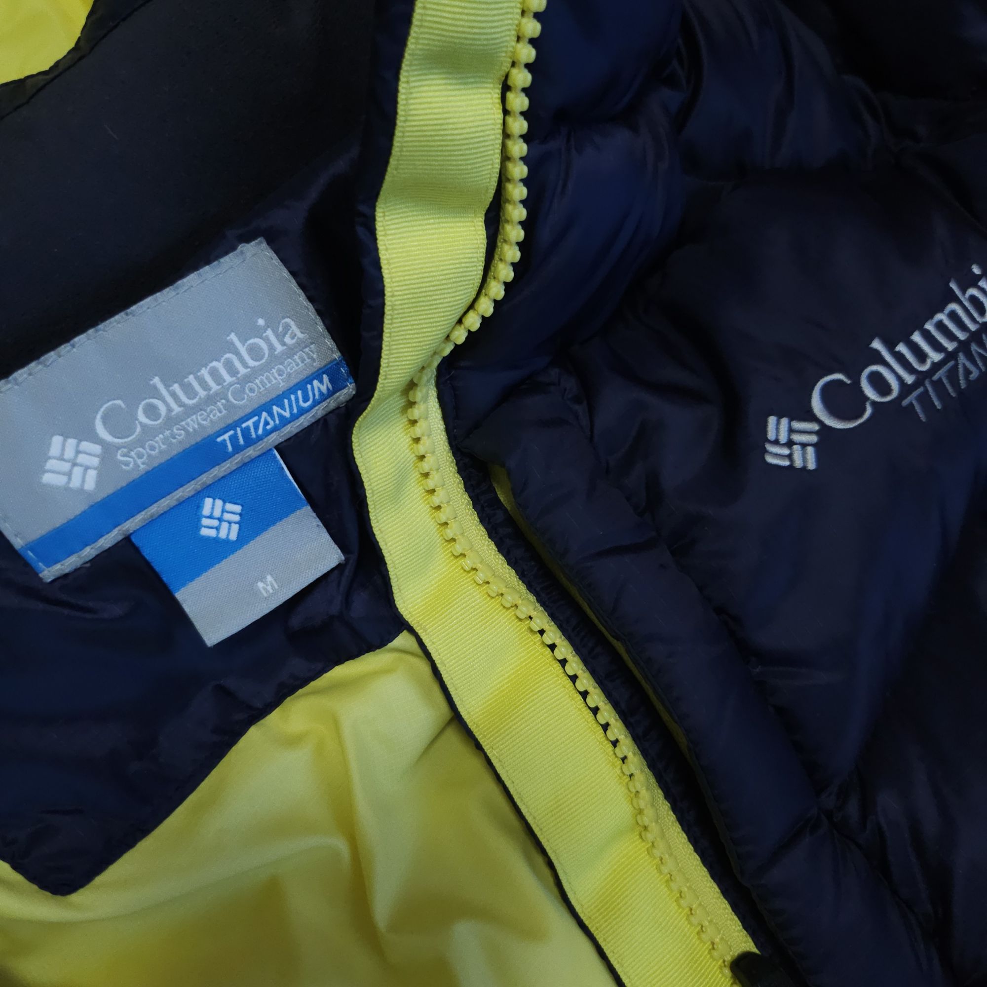 컬럼비아 구스다운패딩잠바 여성95 M  점퍼 | 데얼스 아웃도어 전문 플랫폼