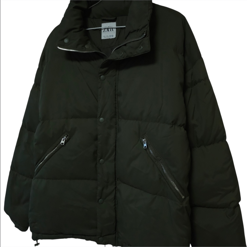 자라 구스다운패딩잠바 100-105 거위털점퍼 파카 | 데얼스 아웃도어 전문 플랫폼