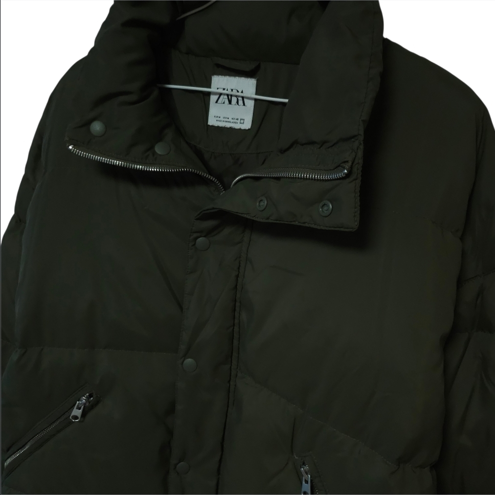 자라 구스다운패딩잠바 100-105 거위털점퍼 파카 | 데얼스 아웃도어 전문 플랫폼