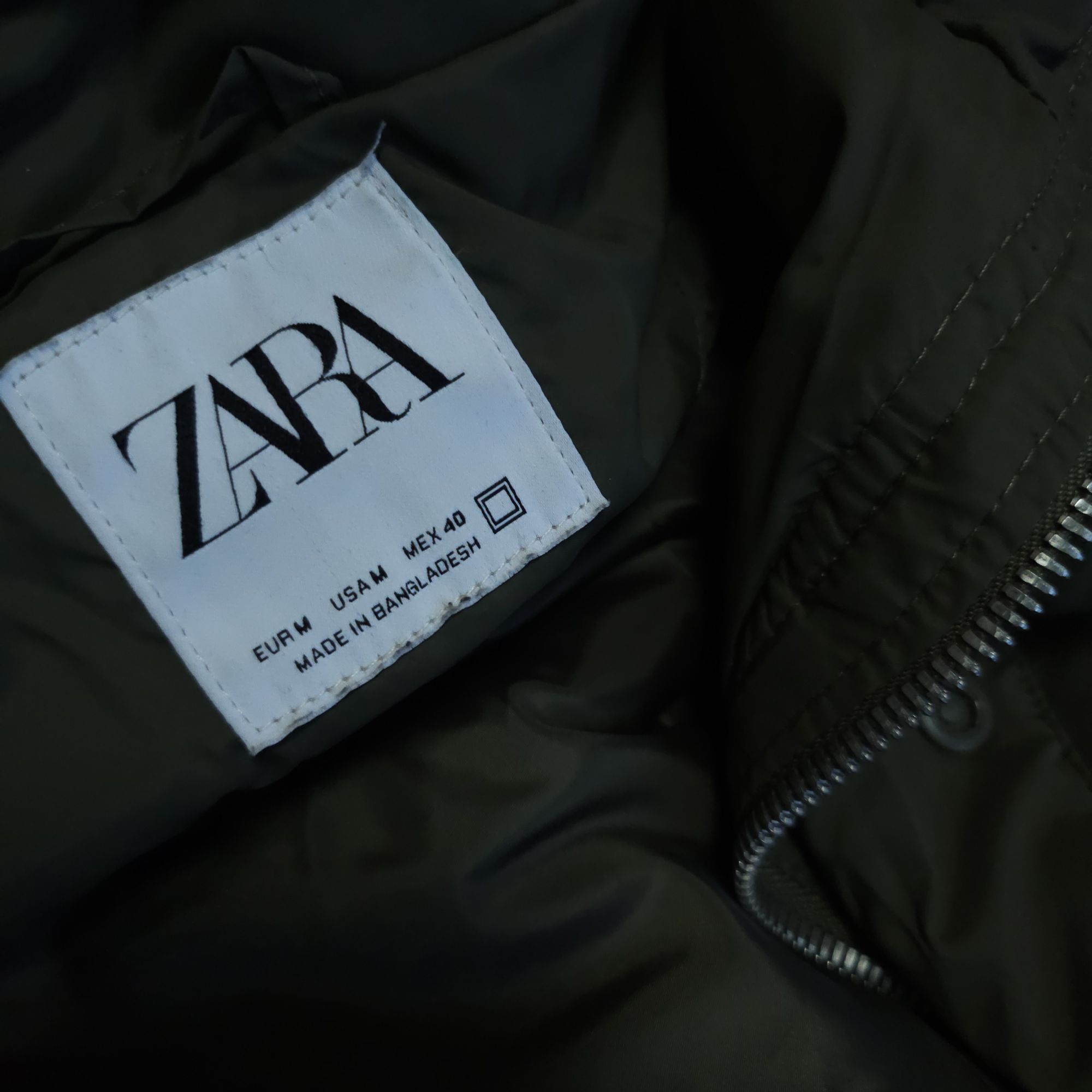 자라 구스다운패딩잠바 100-105 거위털점퍼 파카 | 데얼스 아웃도어 전문 플랫폼