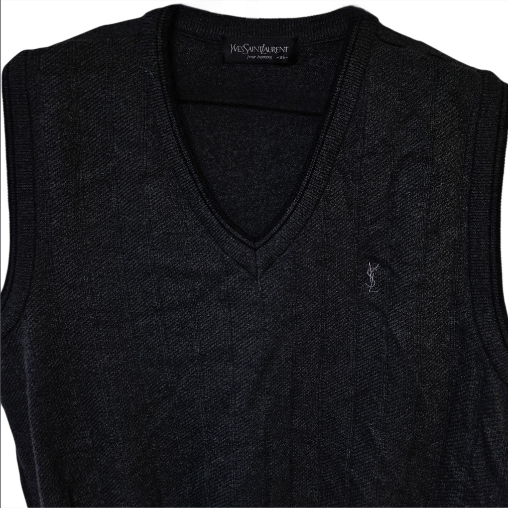 입생로랑 니트조끼 여성95 M | 데얼스 아웃도어 전문 플랫폼