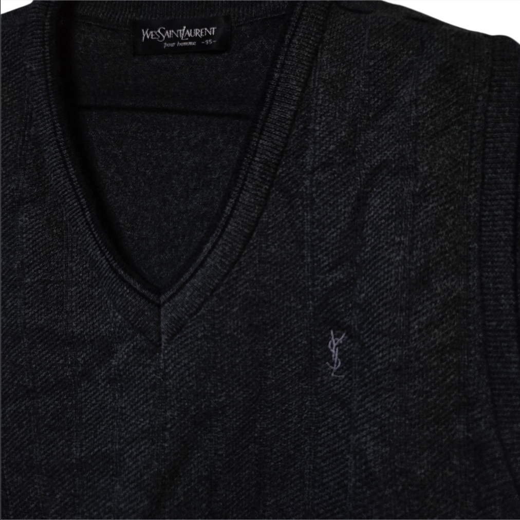 입생로랑 니트조끼 여성95 M | 데얼스 아웃도어 전문 플랫폼