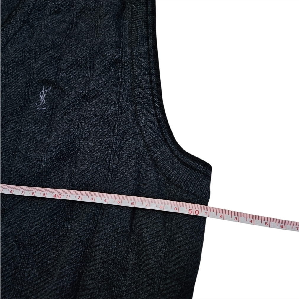 입생로랑 니트조끼 여성95 M | 데얼스 아웃도어 전문 플랫폼