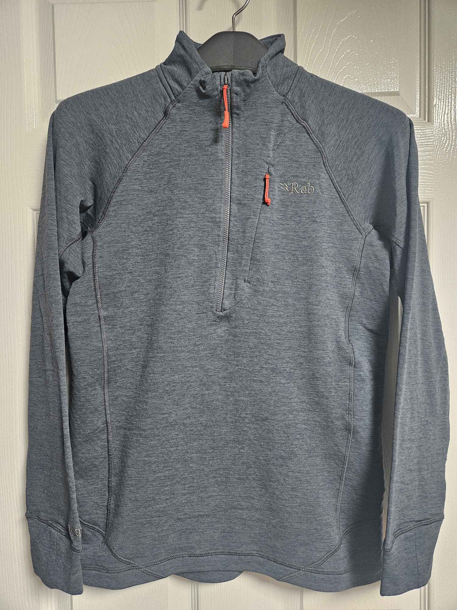 랩(Rab) 넥서스 하프집업 미드레이어 블루 | 데얼스 아웃도어 전문 플랫폼