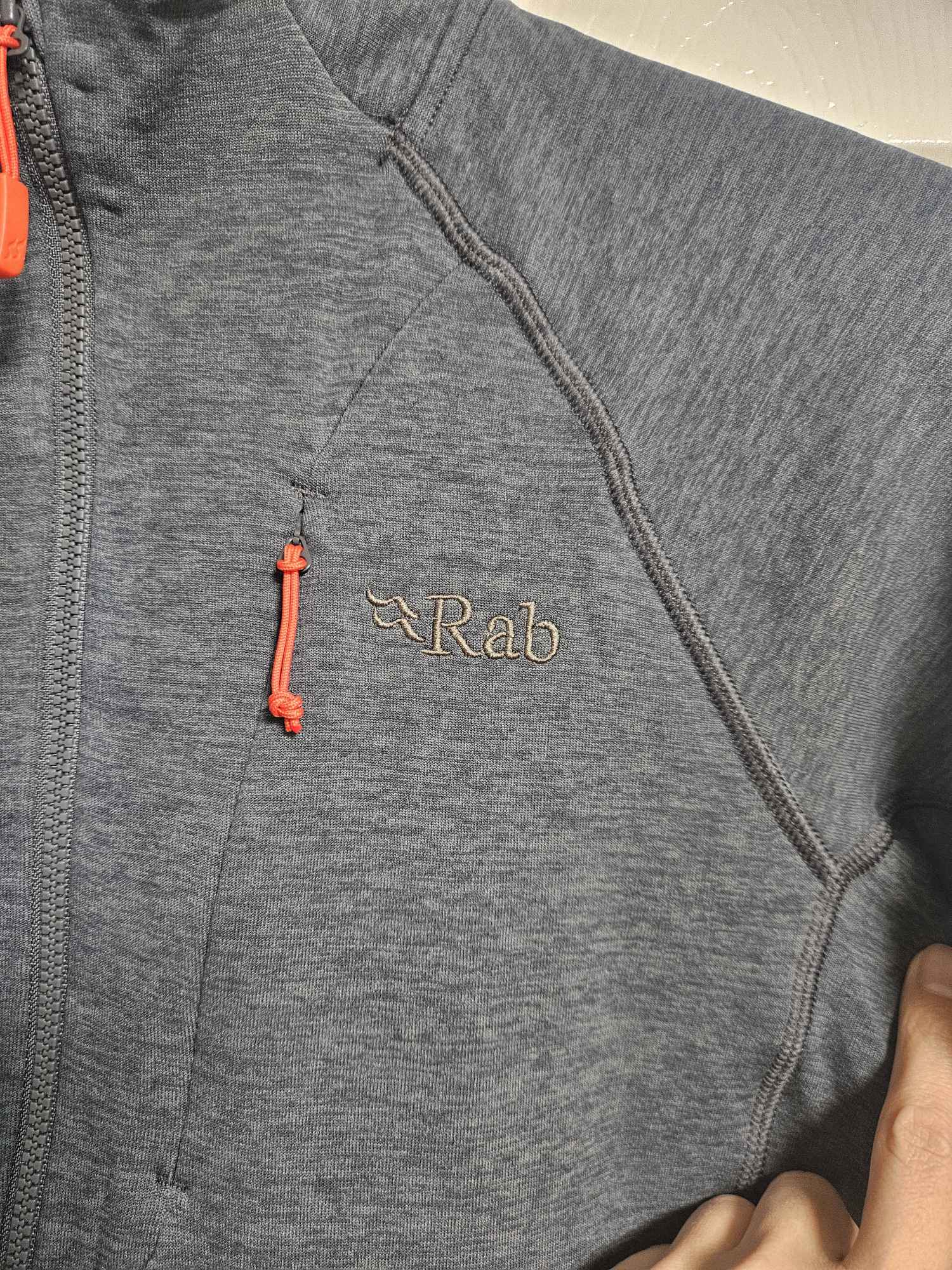 랩(Rab) 넥서스 하프집업 미드레이어 블루 | 데얼스 아웃도어 전문 플랫폼