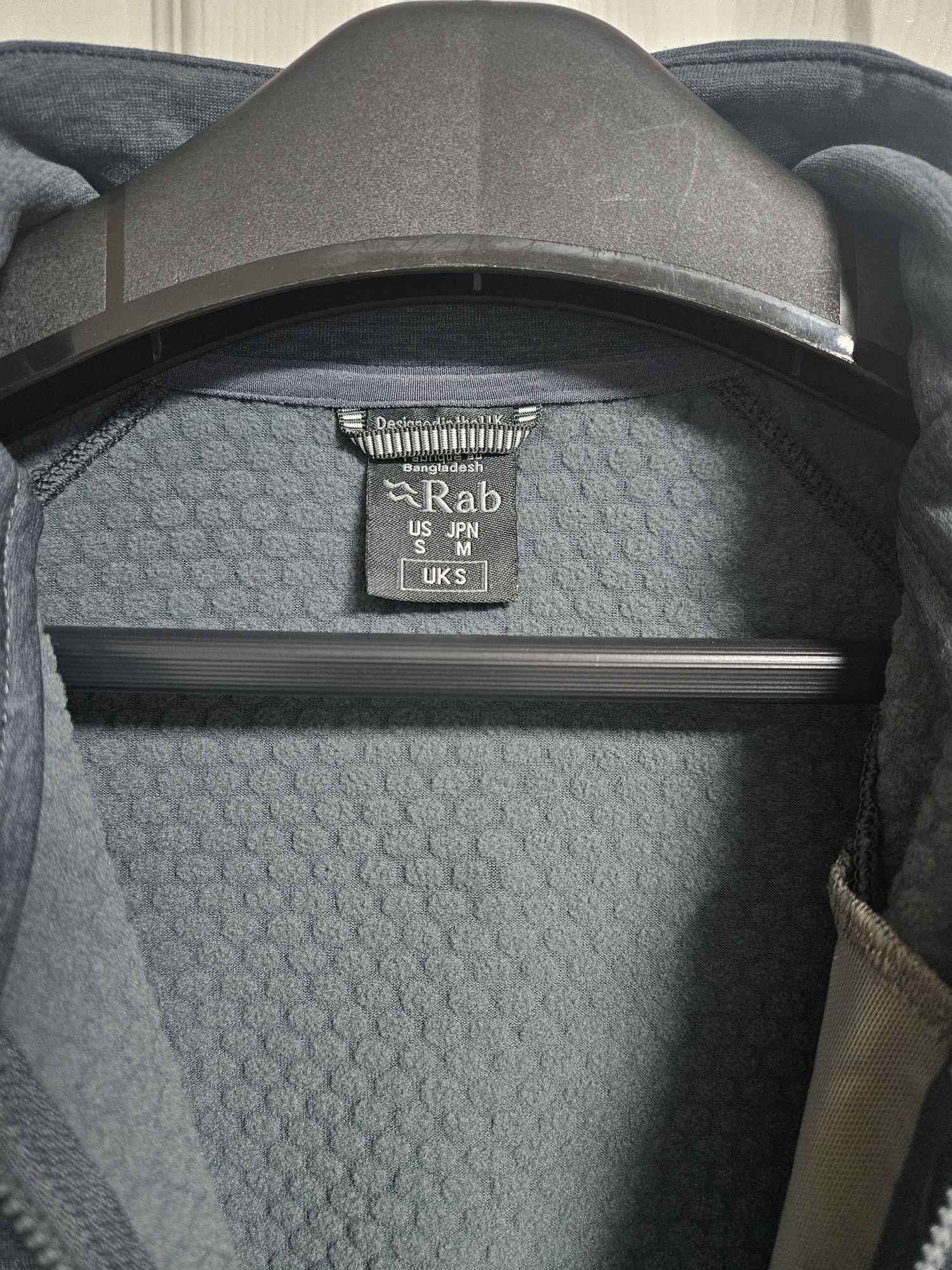 랩(Rab) 넥서스 하프집업 미드레이어 블루 | 데얼스 아웃도어 전문 플랫폼