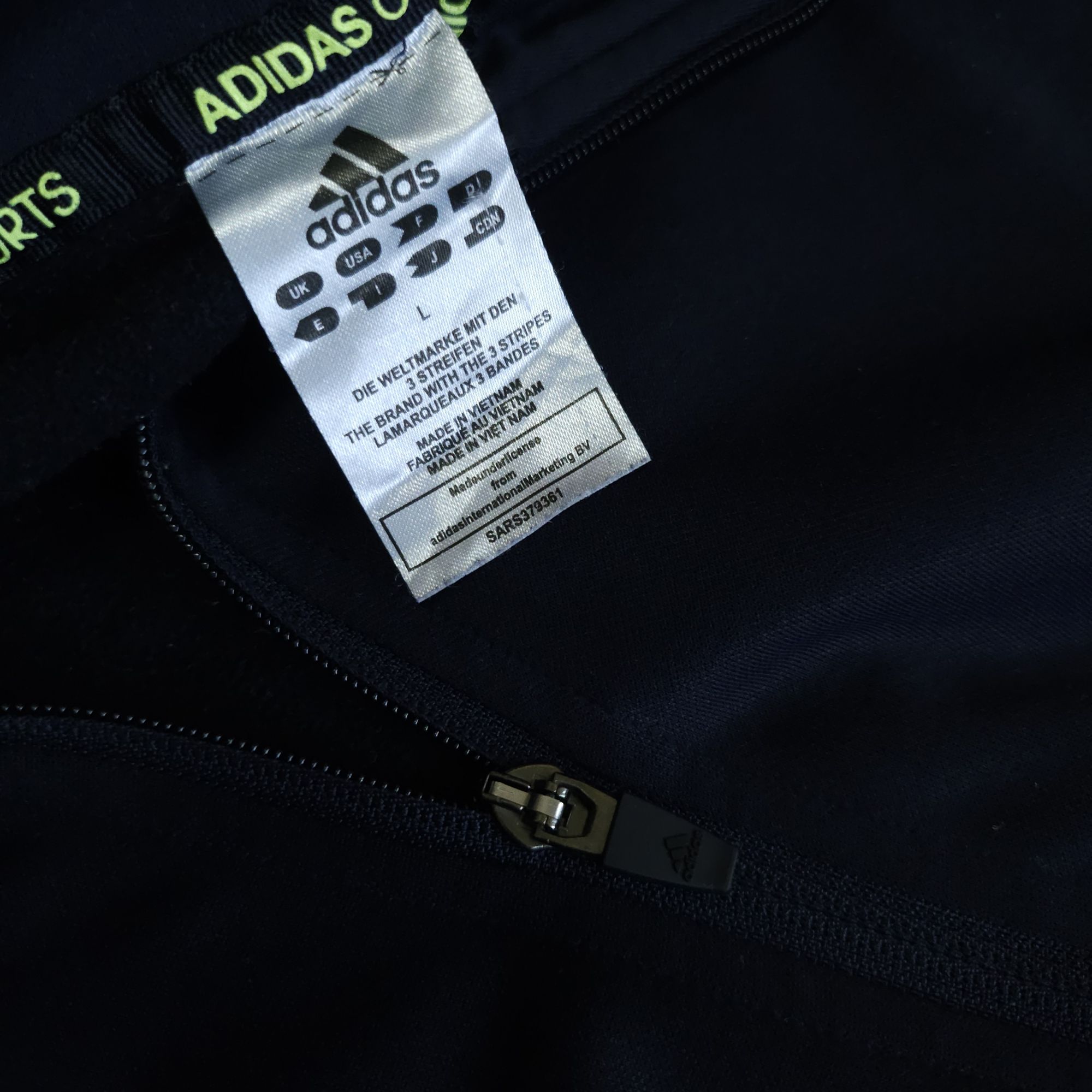 아디다스 네이비져지 100-105 트랙탑저지 | 데얼스 아웃도어 전문 플랫폼