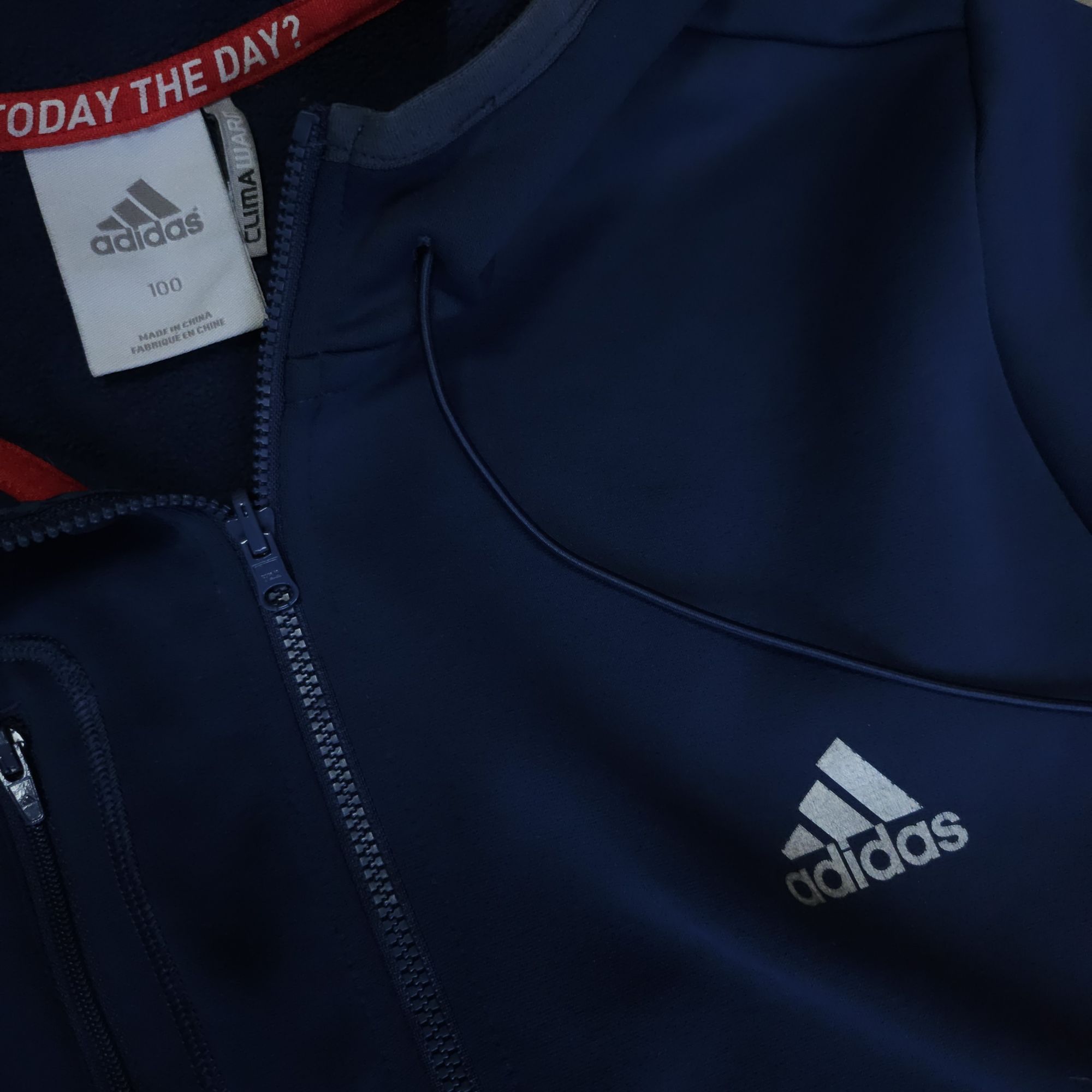 아디다스 네이비 져지 100-105 트랙탑 저지 | 데얼스 아웃도어 전문 플랫폼