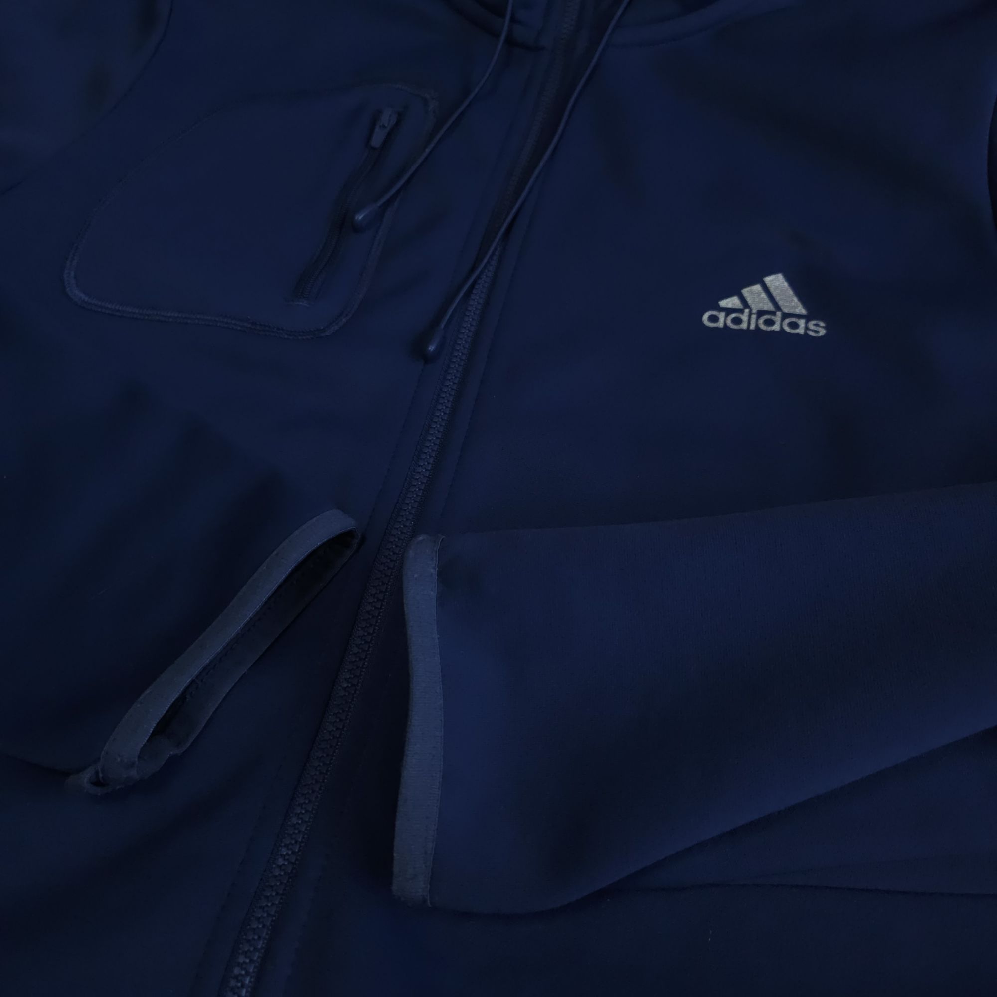 아디다스 네이비 져지 100-105 트랙탑 저지 | 데얼스 아웃도어 전문 플랫폼