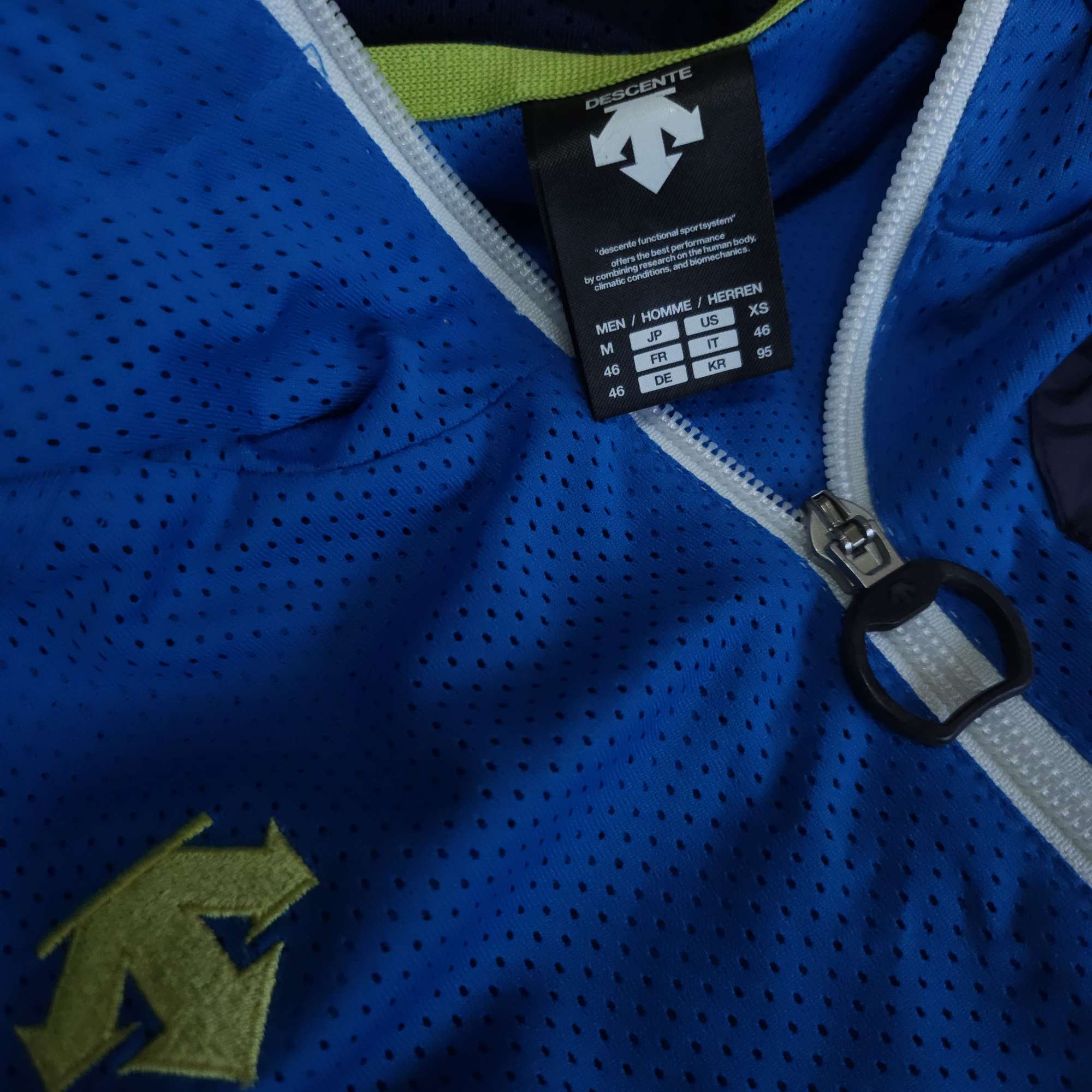 데상트 바람막이 95-100 트레이닝 골프 | 데얼스 아웃도어 전문 플랫폼