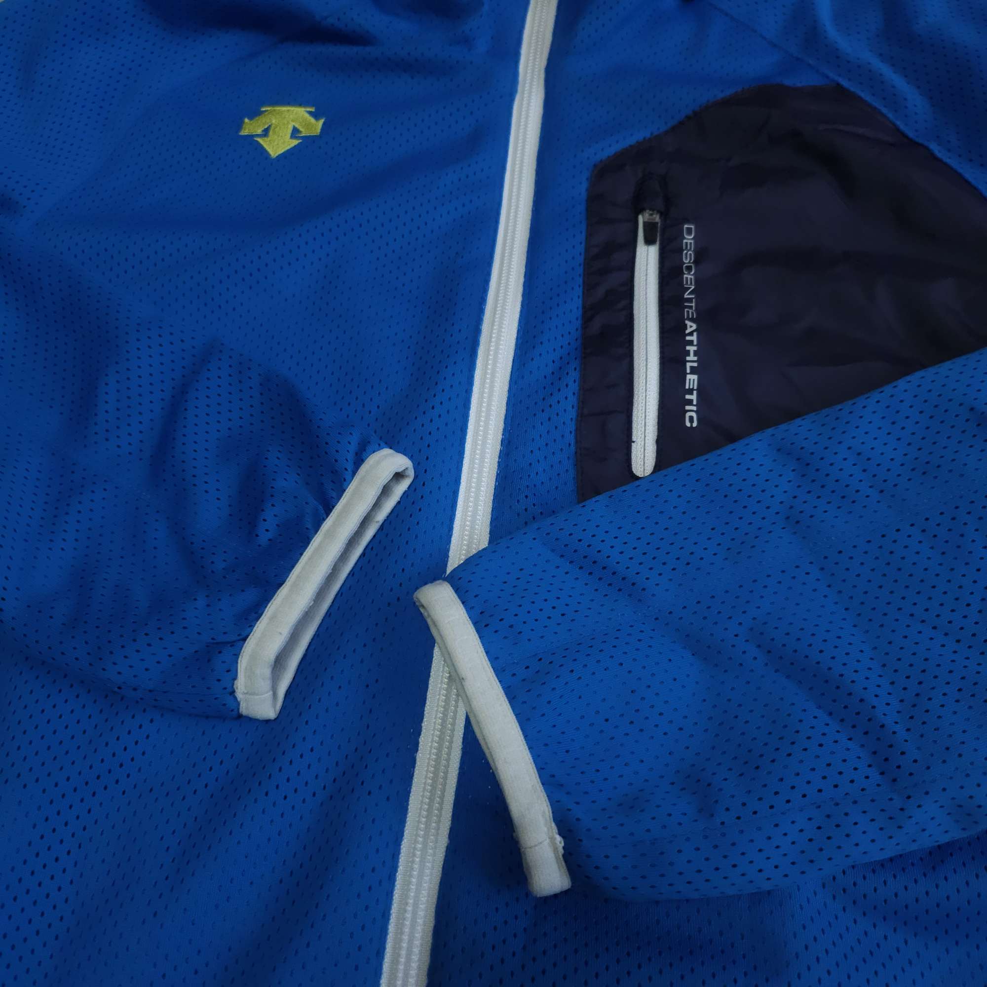 데상트 바람막이 95-100 트레이닝 골프 | 데얼스 아웃도어 전문 플랫폼