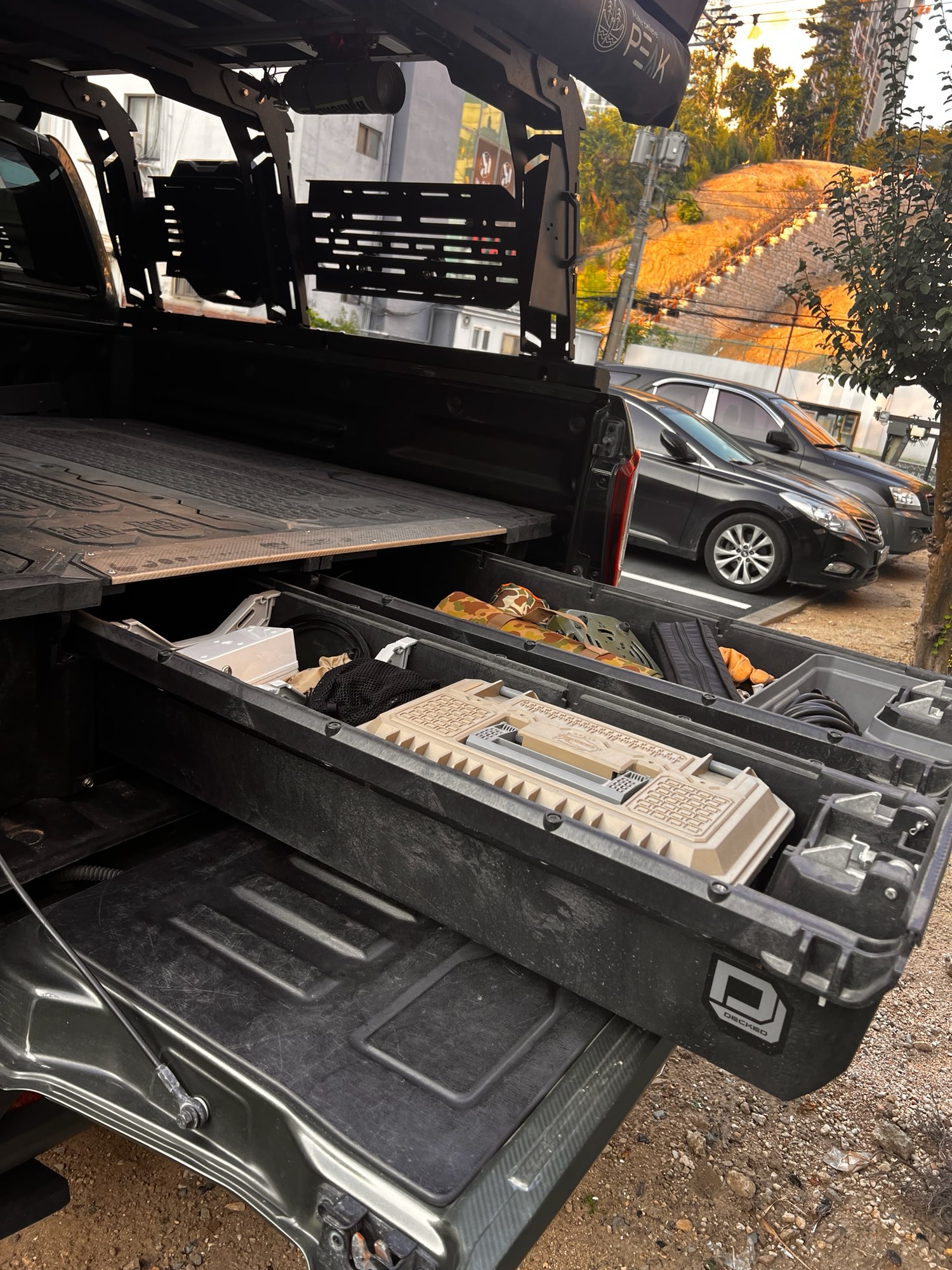 렉스턴스포츠칸 DECKED 덱트서랍 | 데얼스 아웃도어 전문 플랫폼