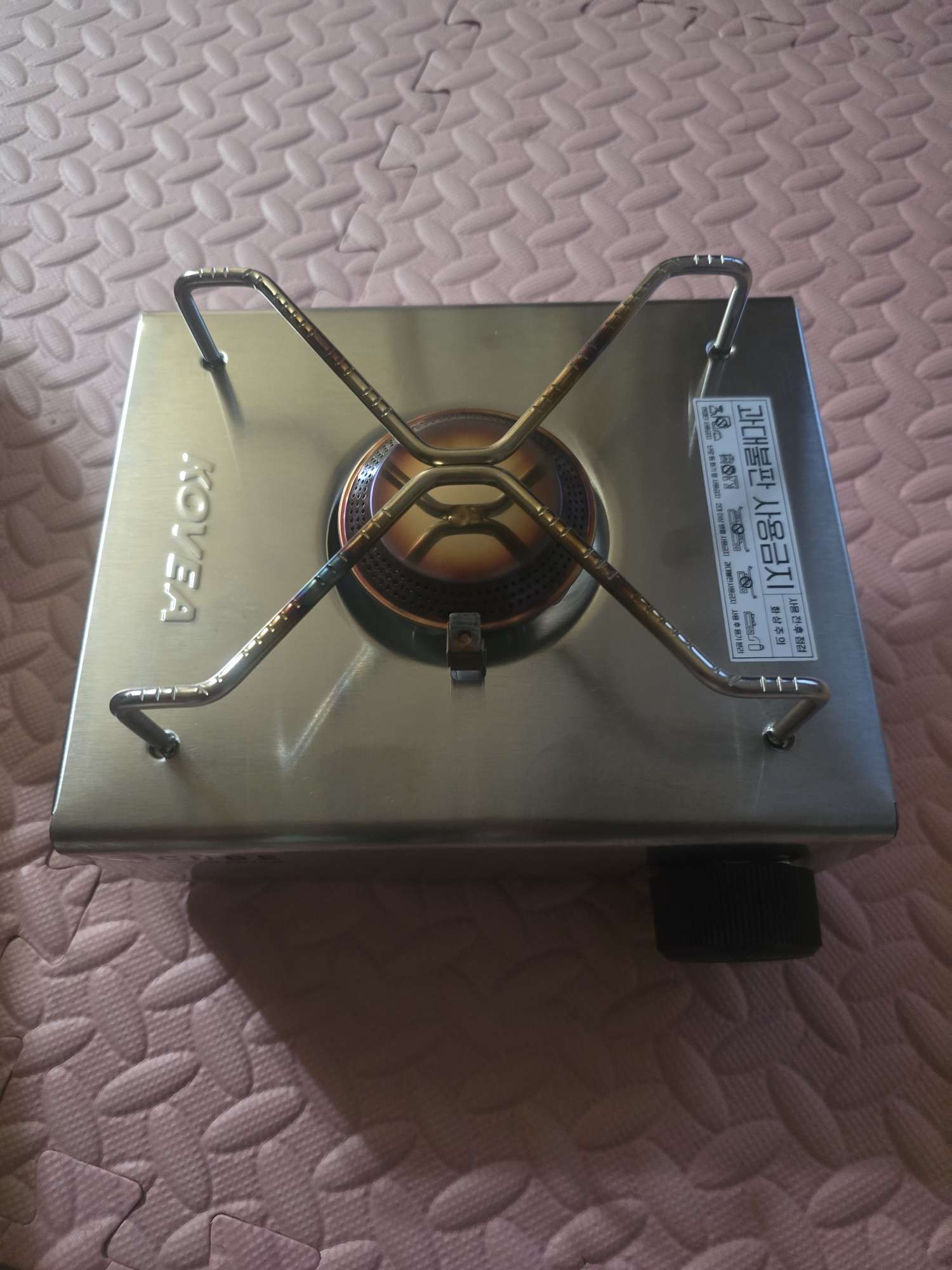 코베아큐브 버너,경질냄비 | 데얼스 아웃도어 전문 플랫폼