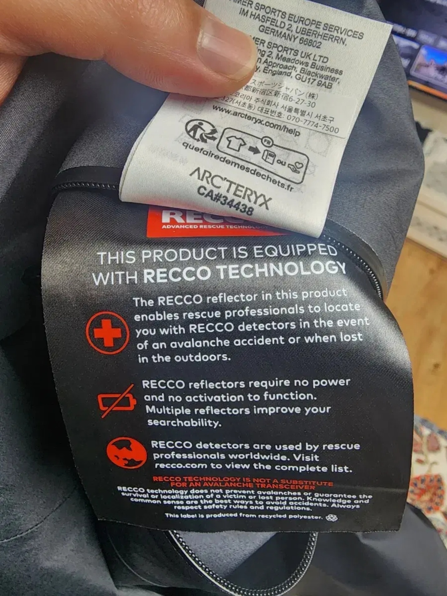 아크테릭스 BETA SL재킷  | 데얼스 아웃도어 전문 플랫폼