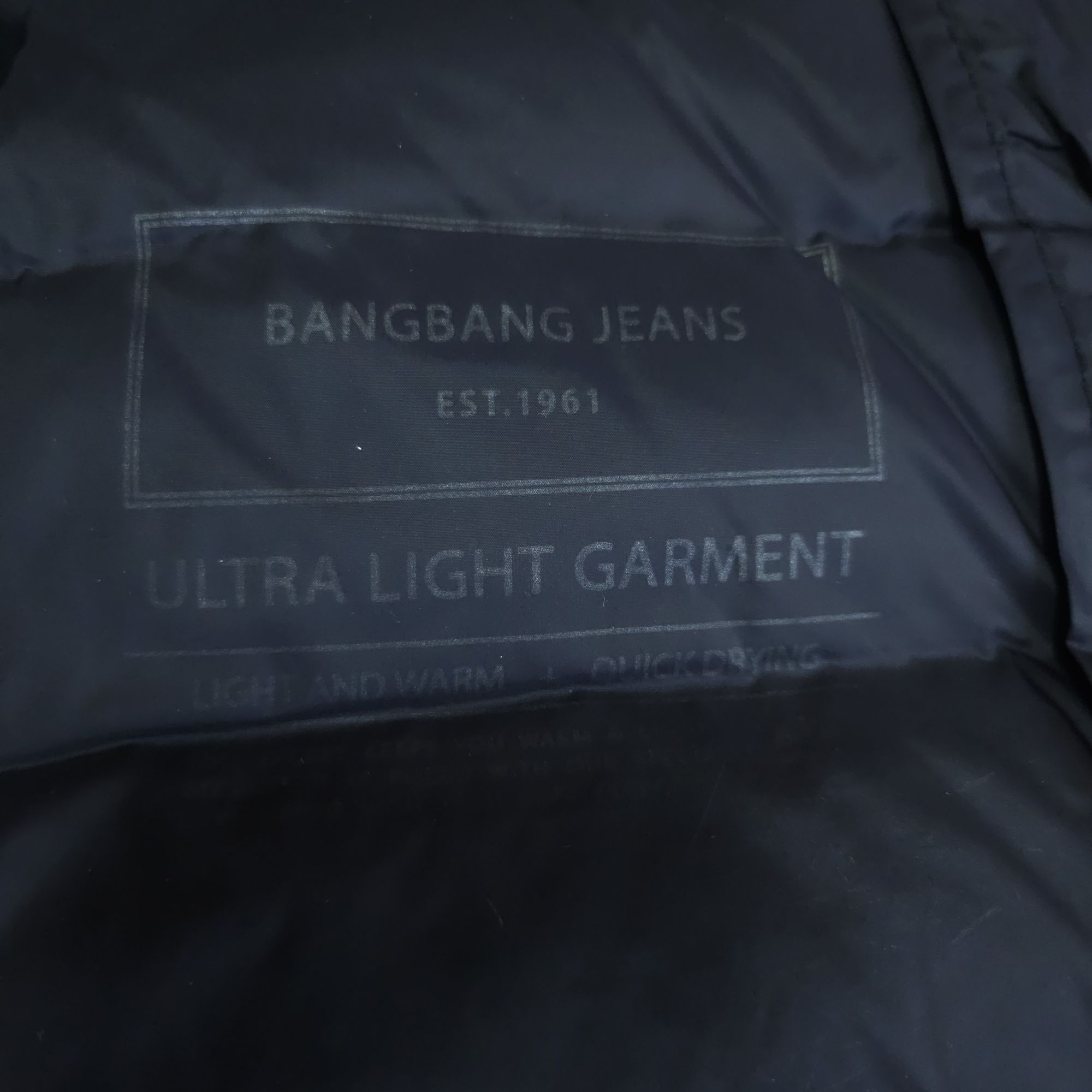 구스다운 경량패딩조끼 100-105 거위털 | 데얼스 아웃도어 전문 플랫폼