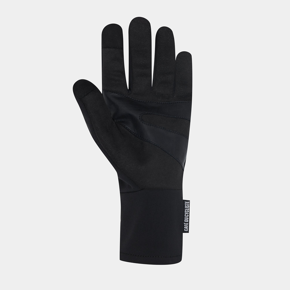 카페 드 사이클리스트 소프트쉘 장갑 클래식 글러브 블랙 공용 | 데얼스 아웃도어 전문 플랫폼