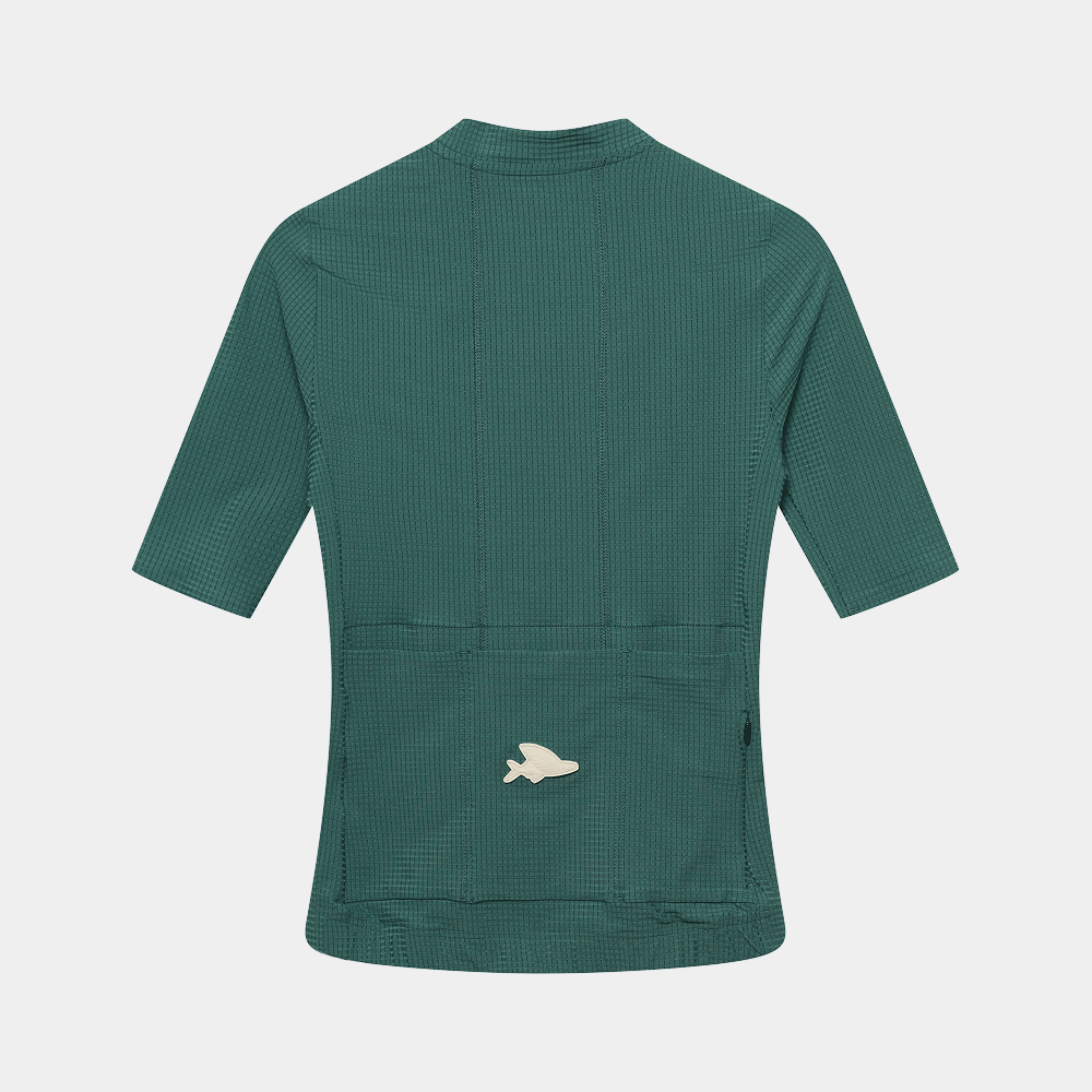 카페 드 사이클리스트 에멜린 레이스 반팔 져지 알파인 그린 여성 | 데얼스 아웃도어 전문 플랫폼