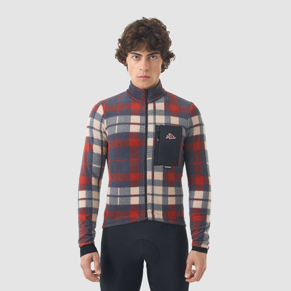 카페 드 사이클리스트 솔란지 아웃랜드 긴팔 져지 앤트러사이트 클레이 남성 | 데얼스 아웃도어 전문 플랫폼