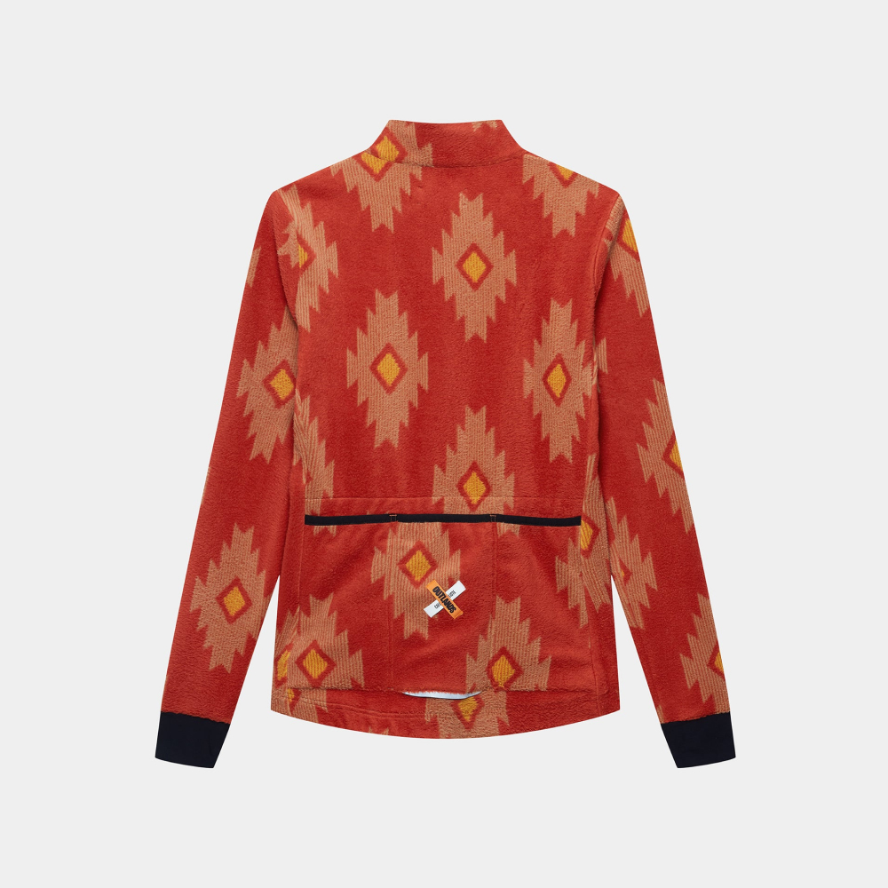 카페 드 사이클리스트 솔란지 아웃랜드 긴팔 져지 클레이 샌드스톤 여성 | 데얼스 아웃도어 전문 플랫폼