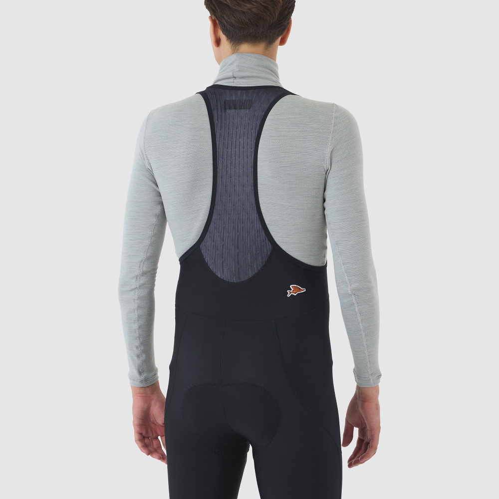 카페 드 사이클리스트 엘리즈 클래식 기모 빕 타이즈 블랙 남성 | 데얼스 아웃도어 전문 플랫폼