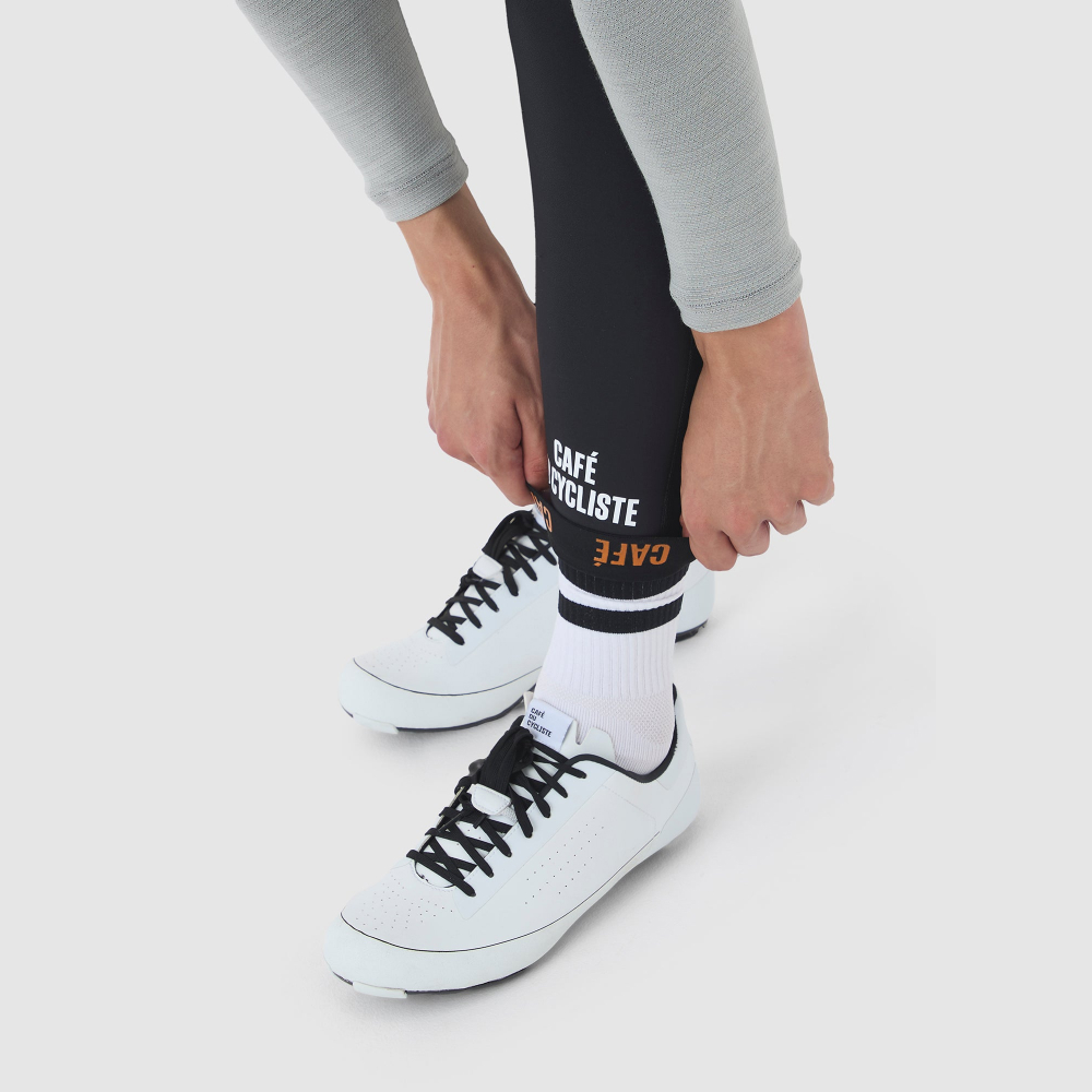 카페 드 사이클리스트 엘리즈 클래식 기모 빕 타이즈 블랙 남성 | 데얼스 아웃도어 전문 플랫폼