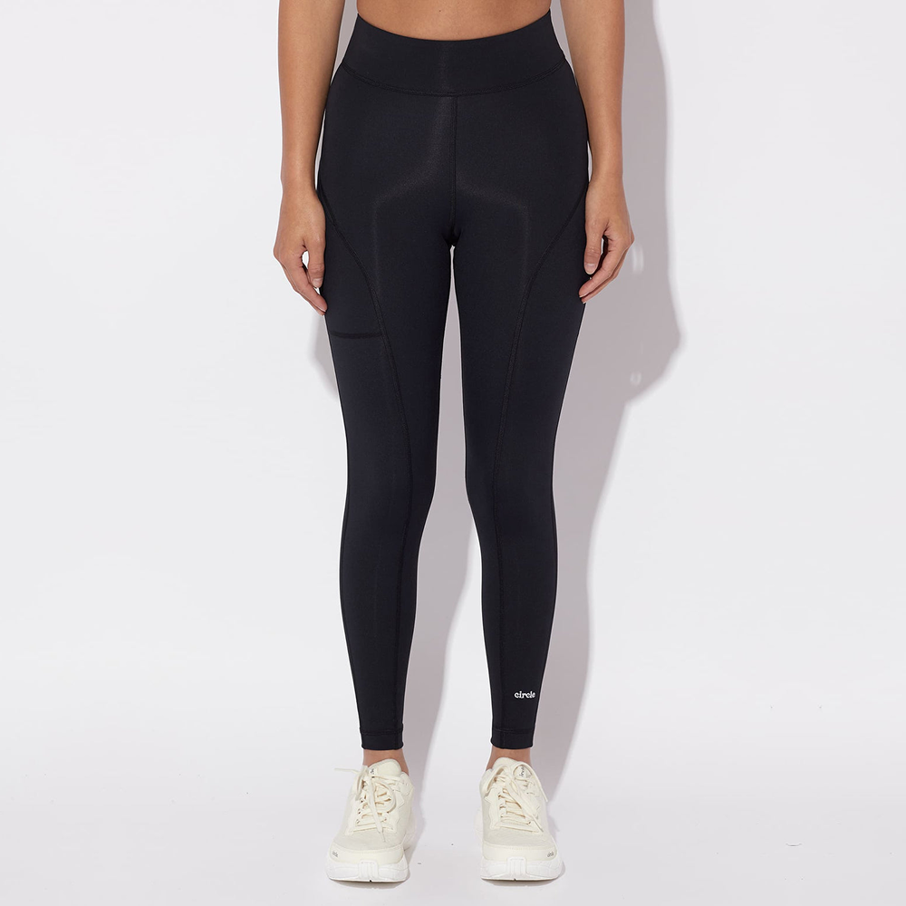 써클 에센셜 겟 인 쉐이프 레깅스 오닉스 블랙 여성 | 데얼스 아웃도어 전문 플랫폼