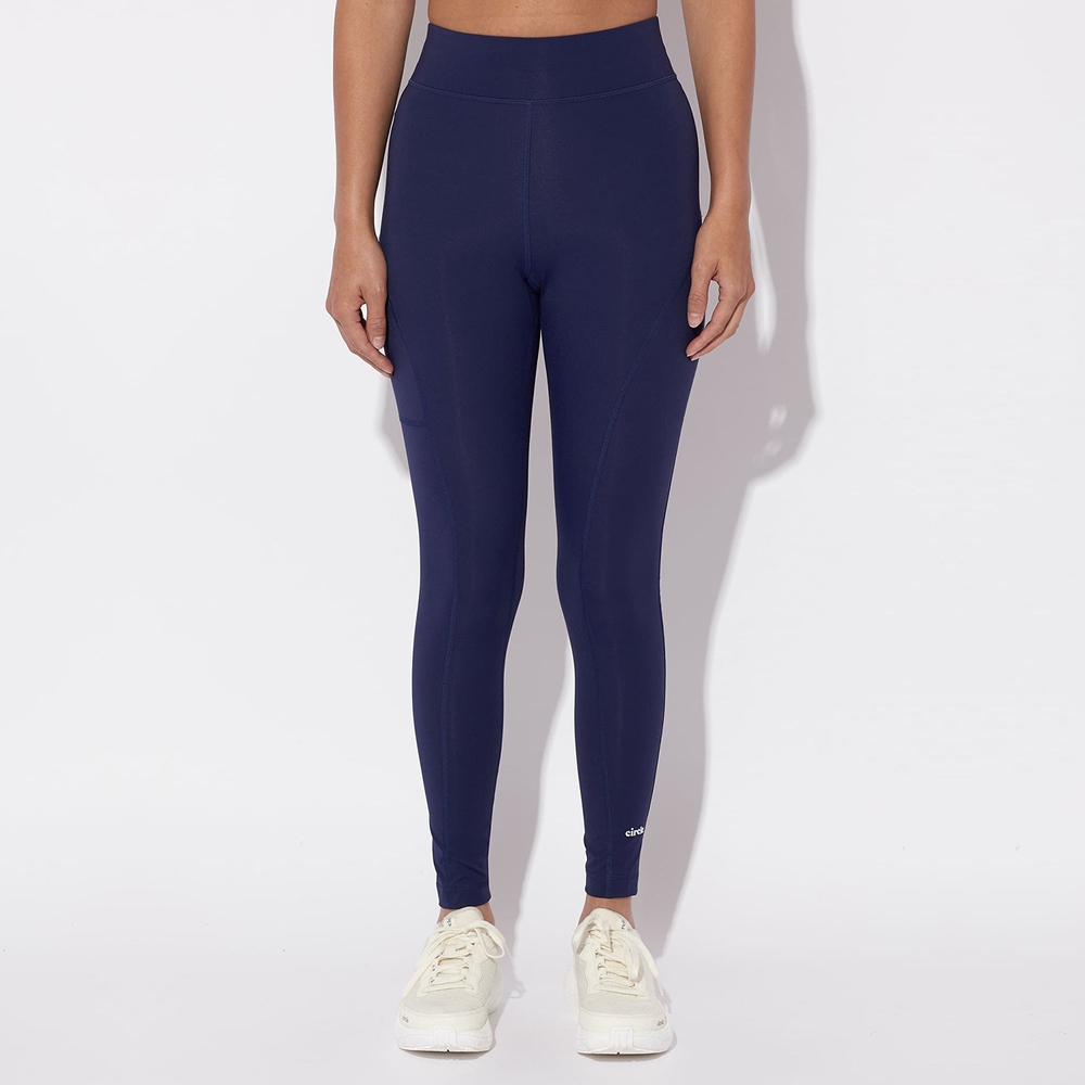 써클 에센셜 겟 인 쉐이프 레깅스 네이비 여성 | 데얼스 아웃도어 전문 플랫폼