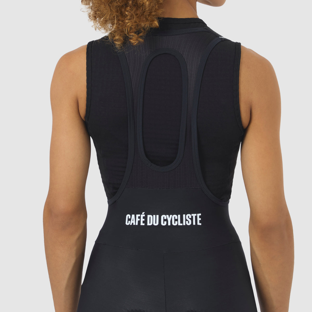 카페 드 사이클리스트 콜린 클래식 민소매 베이스레이어 블랙 여성 | 데얼스 아웃도어 전문 플랫폼