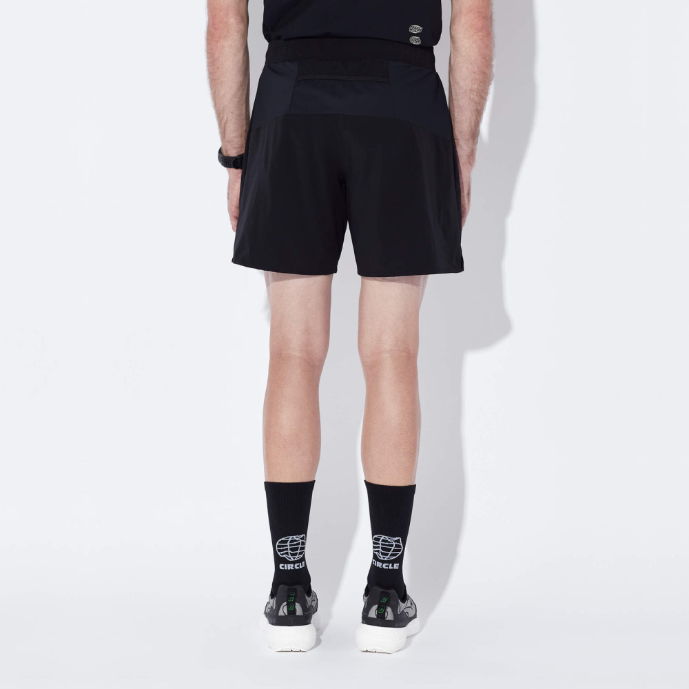 써클 에센셜 에브리스트라이드 쇼츠 오닉스 블랙 남성 | 데얼스 아웃도어 전문 플랫폼
