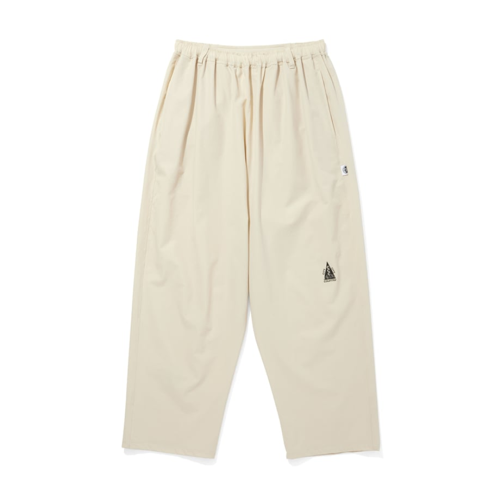 시티 컨트리 시티 스트레치 이지 팬츠 크림 공용 | 데얼스 아웃도어 전문 플랫폼