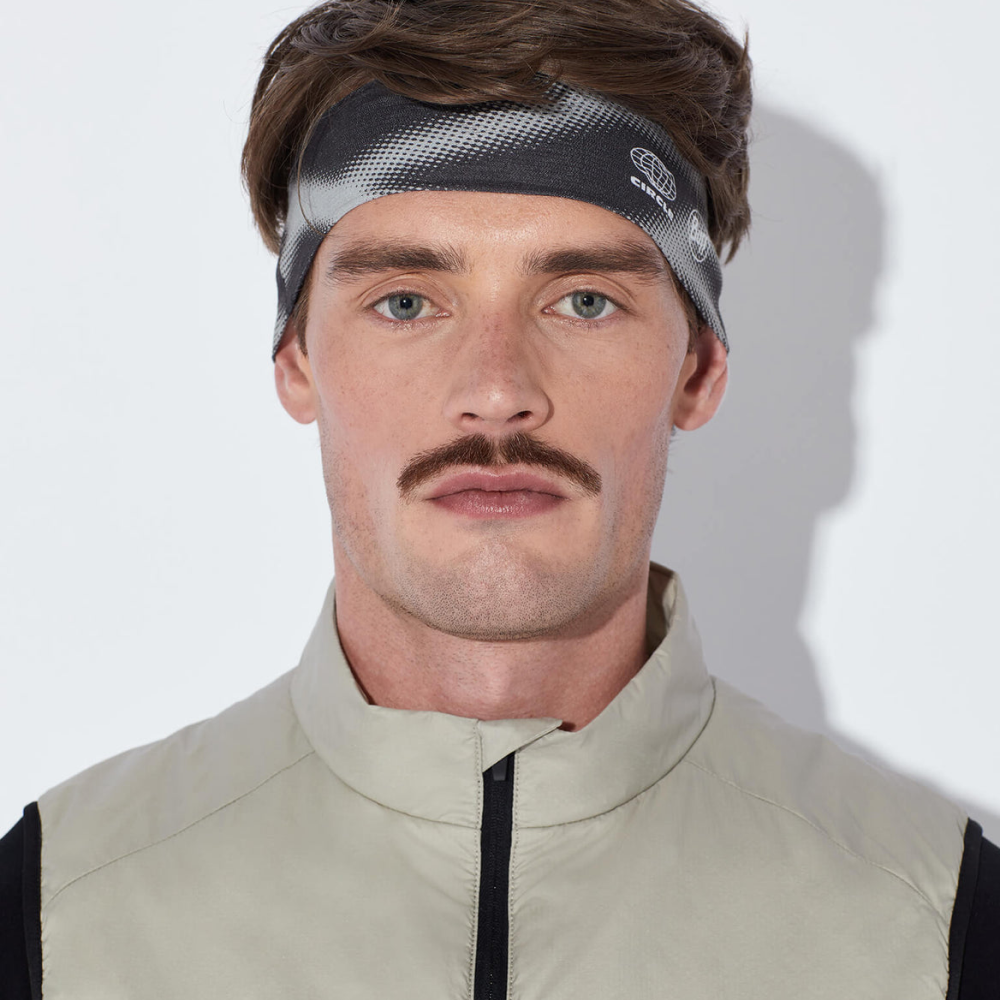 써클 × 버프 헤드밴드 - 아라비스 포실 브라운 공용 | 데얼스 아웃도어 전문 플랫폼