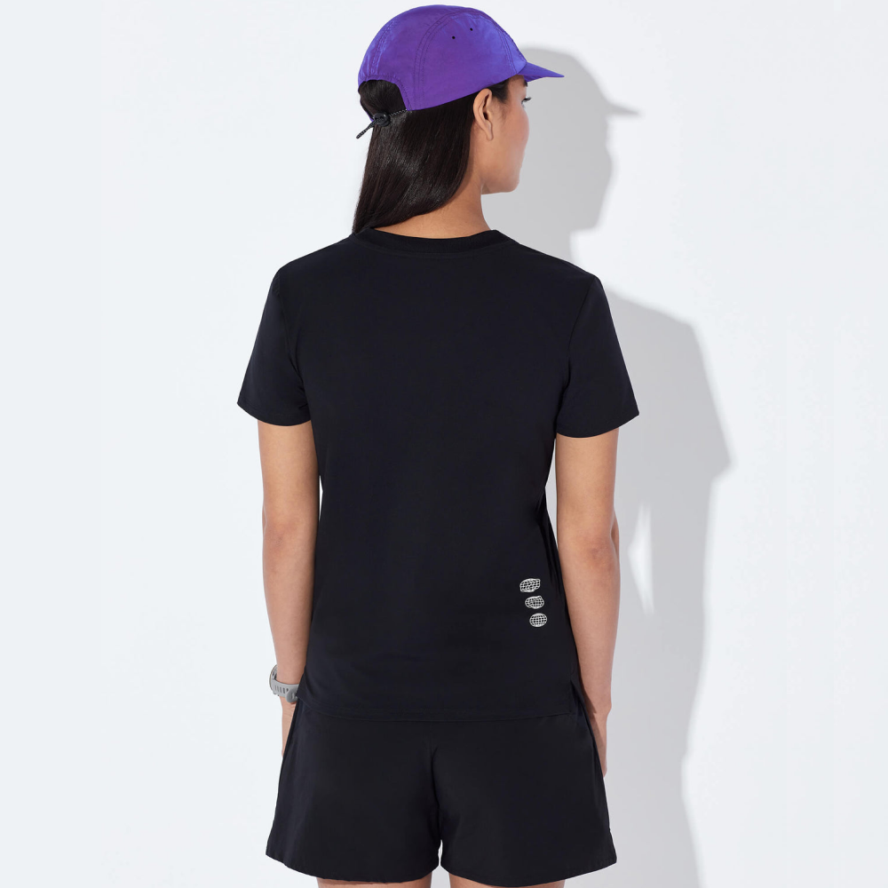 써클 에센셜 애슬레틱 테크니컬 반팔 티셔츠 오닉스 블랙 여성 | 데얼스 아웃도어 전문 플랫폼