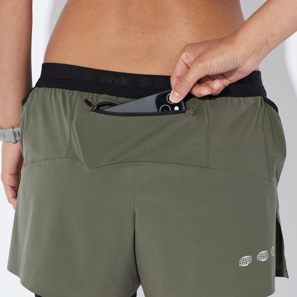 써클 레전드 2in1 쇼츠 모스 그린 여성 | 데얼스 아웃도어 전문 플랫폼