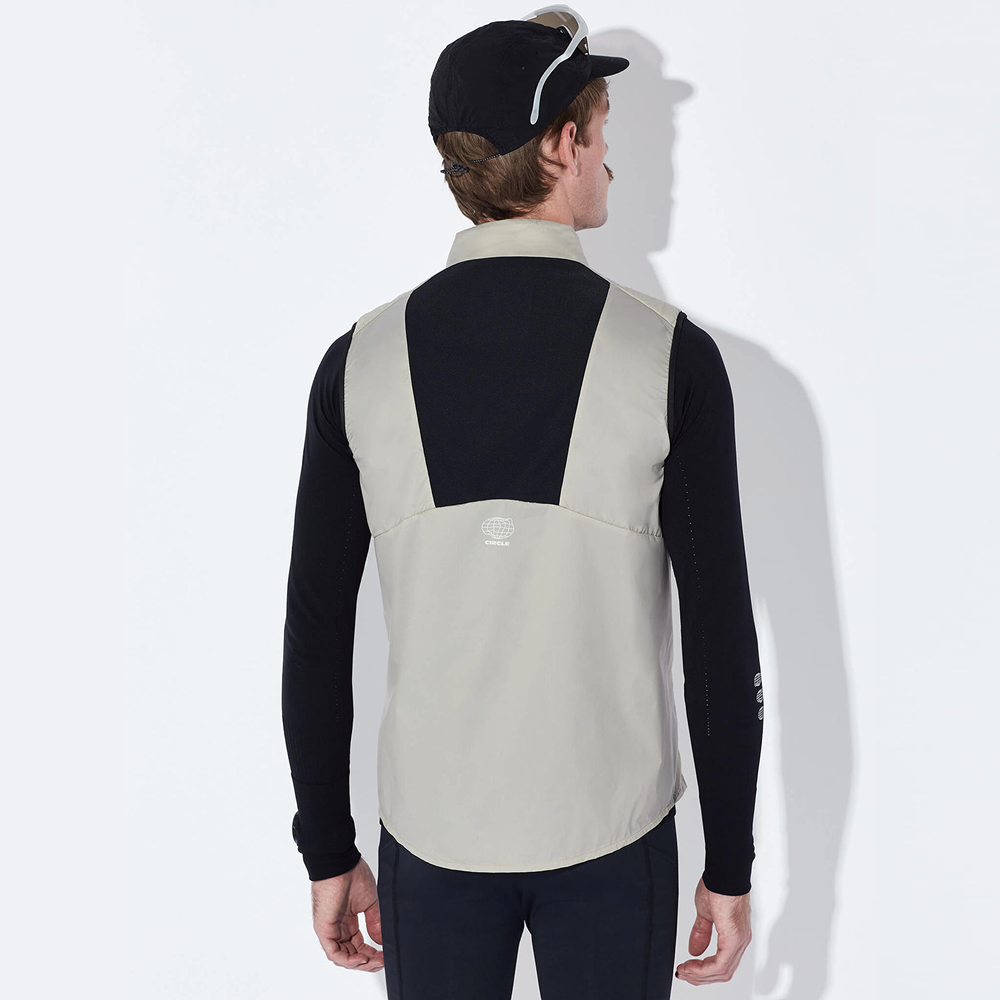 써클 레전드 슬리브리스 조끼 자켓 포실 브라운 공용 | 데얼스 아웃도어 전문 플랫폼