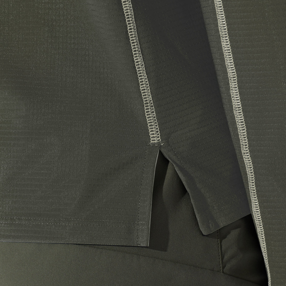 써클 레전드 긴팔 티셔츠 모스 그린 여성 | 데얼스 아웃도어 전문 플랫폼