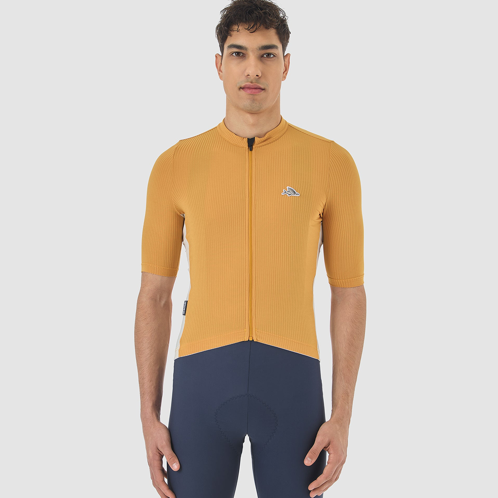 카페 드 사이클리스트 로미 클래식 반팔 져지 선플라워 남성 | 데얼스 아웃도어 전문 플랫폼