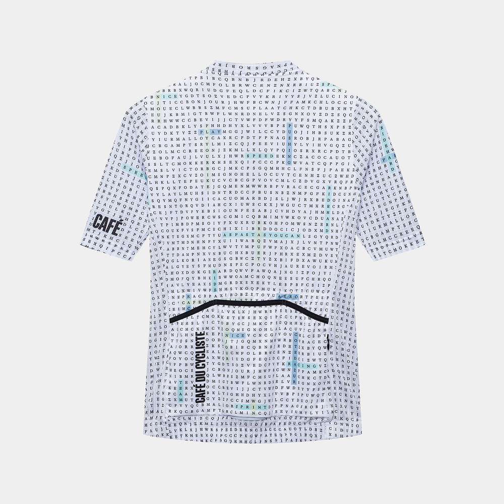 카페 드 사이클리스트 엔젤린 레이스 반팔 져지 히든 워드 옐로우 남성 | 데얼스 아웃도어 전문 플랫폼