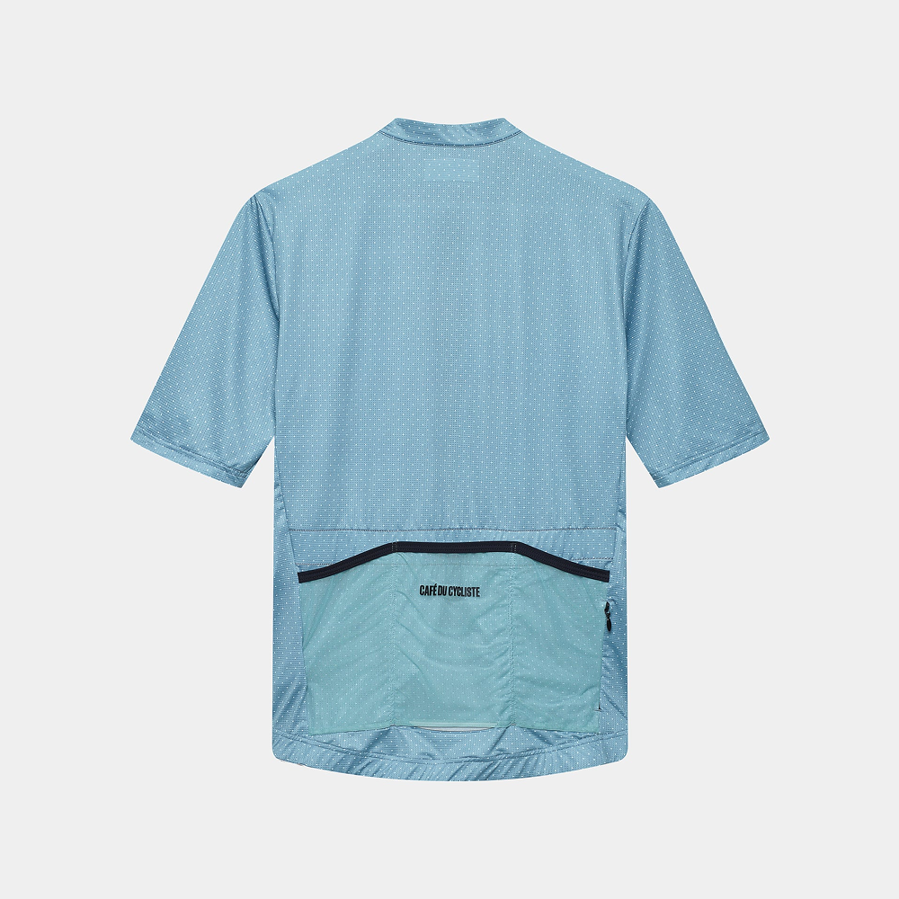 카페 드 사이클리스트 플로레뜨 클래식 반팔 져지 딥워터 남성 | 데얼스 아웃도어 전문 플랫폼