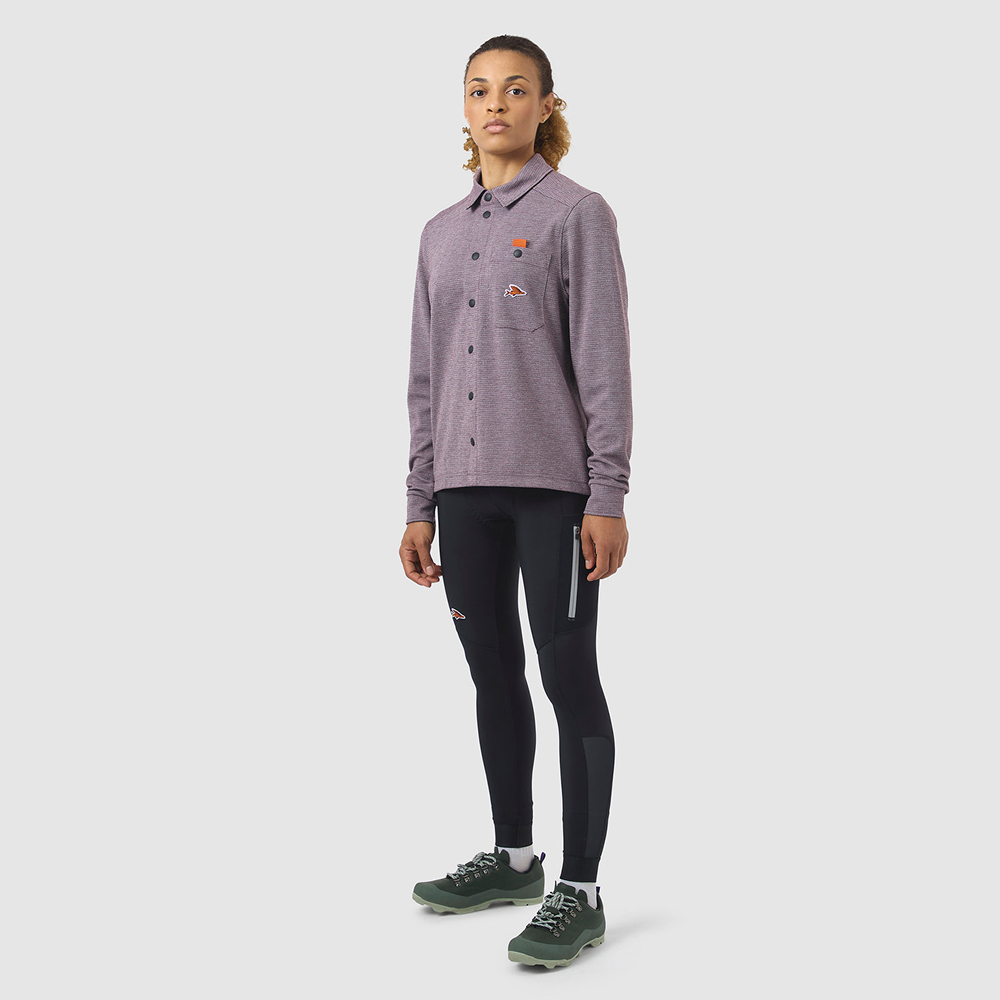 카페 드 사이클리스트 파스칼린 아웃랜드 긴팔 져지 퀘체 라이트 퍼플 공용 | 데얼스 아웃도어 전문 플랫폼