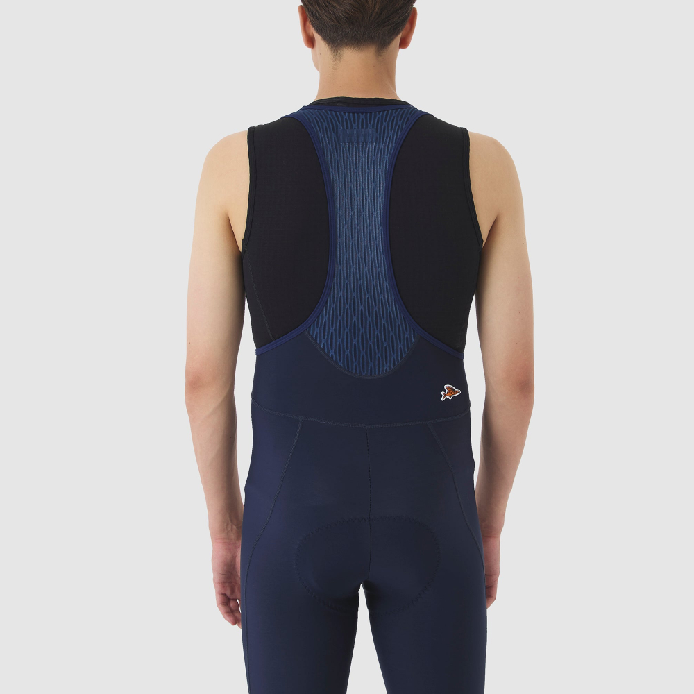 카페 드 사이클리스트 아드리엔 클래식 기모 빕 타이즈 네이비 남성 | 데얼스 아웃도어 전문 플랫폼