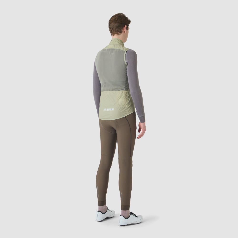 카페 드 사이클리스트 에디트 클래식 질넷 바람막이 조끼 퍼들 남성 | 데얼스 아웃도어 전문 플랫폼